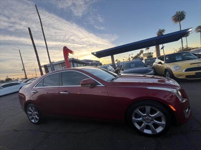 used 2013 Cadillac ATS car, priced at $10,995