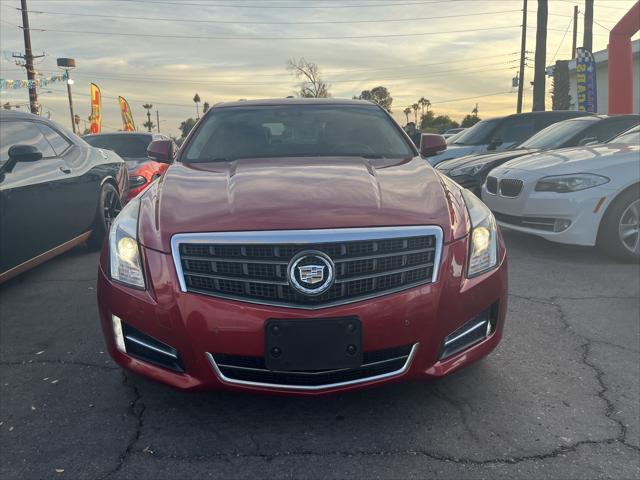 used 2013 Cadillac ATS car, priced at $10,995