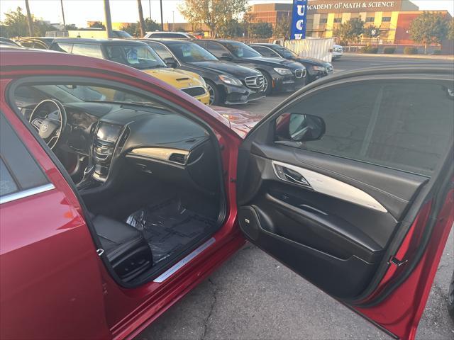 used 2013 Cadillac ATS car, priced at $10,995