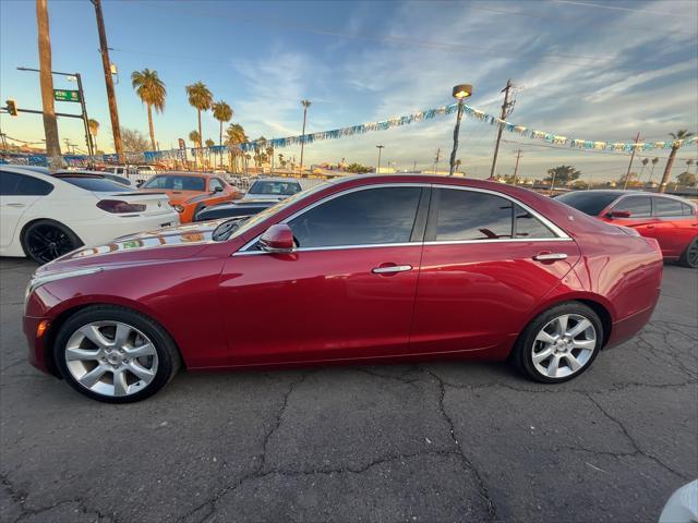 used 2013 Cadillac ATS car, priced at $10,995