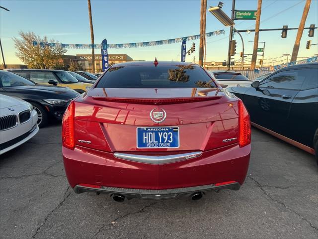 used 2013 Cadillac ATS car, priced at $10,995