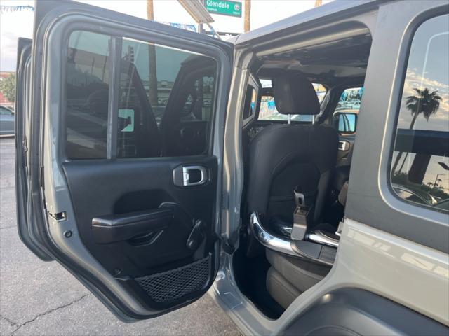 used 2019 Jeep Wrangler Unlimited car, priced at $19,995