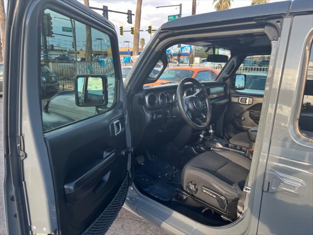 used 2019 Jeep Wrangler Unlimited car, priced at $19,995