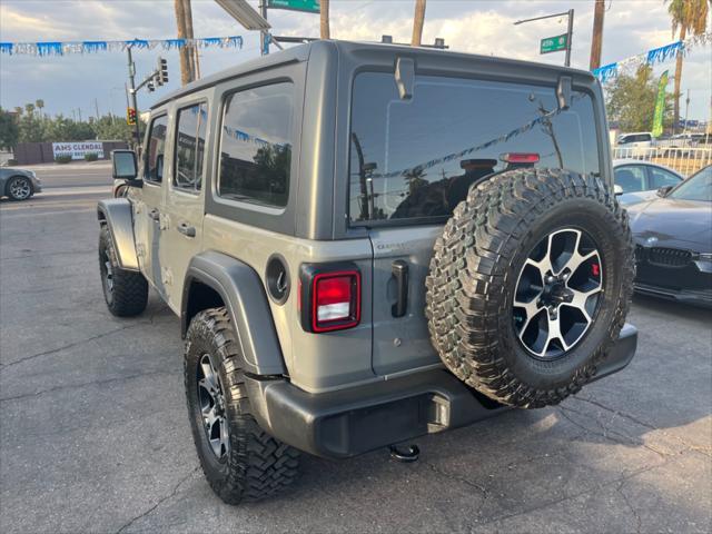 used 2019 Jeep Wrangler Unlimited car, priced at $19,995