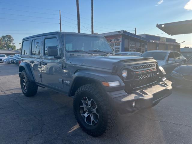 used 2019 Jeep Wrangler Unlimited car, priced at $19,995