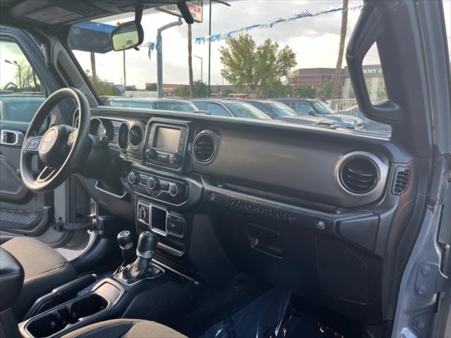 used 2019 Jeep Wrangler Unlimited car, priced at $19,995