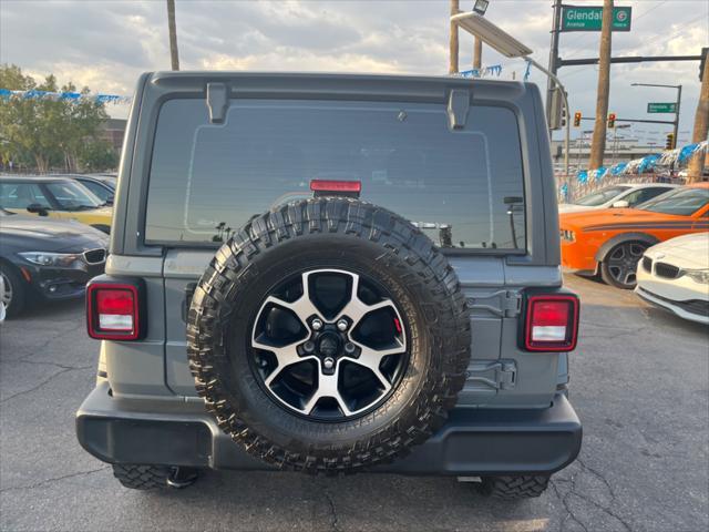 used 2019 Jeep Wrangler Unlimited car, priced at $19,995