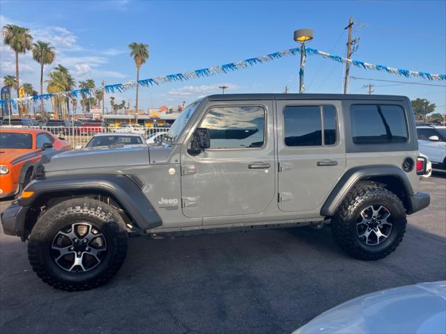 used 2019 Jeep Wrangler Unlimited car, priced at $19,995