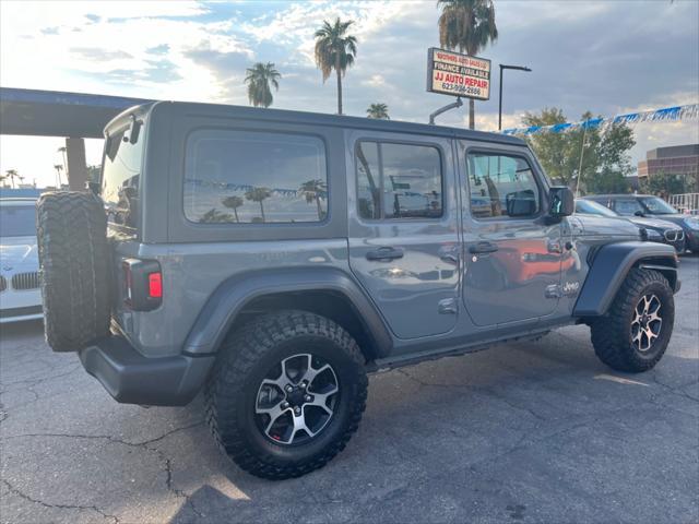 used 2019 Jeep Wrangler Unlimited car, priced at $19,995