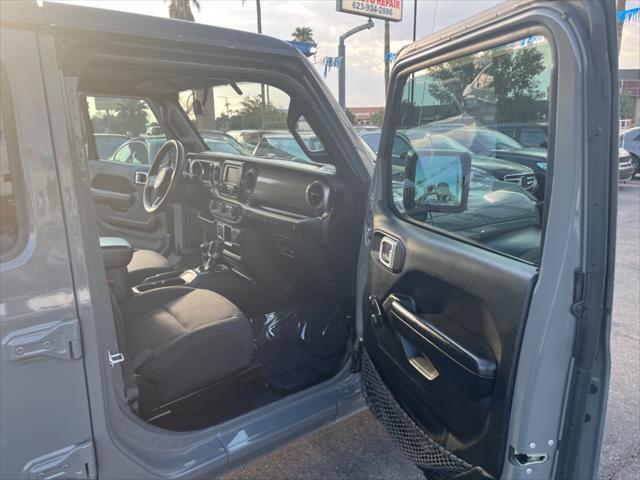 used 2019 Jeep Wrangler Unlimited car, priced at $19,995