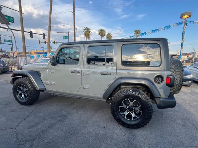 used 2019 Jeep Wrangler Unlimited car, priced at $19,995