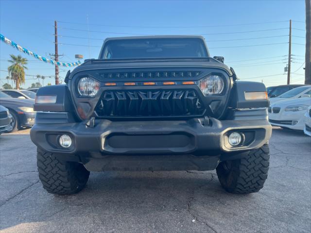 used 2019 Jeep Wrangler Unlimited car, priced at $19,995