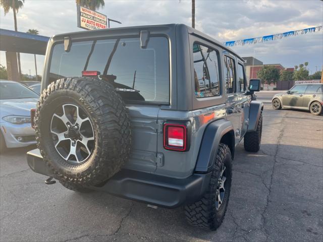 used 2019 Jeep Wrangler Unlimited car, priced at $19,995