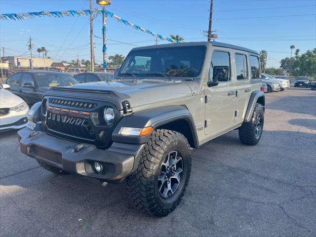 used 2019 Jeep Wrangler Unlimited car, priced at $19,995