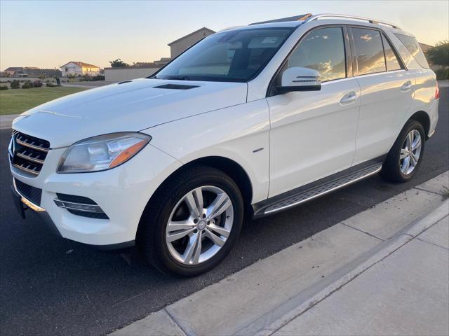 used 2012 Mercedes-Benz M-Class car, priced at $9,995