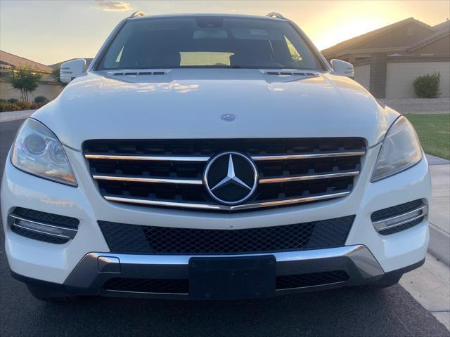 used 2012 Mercedes-Benz M-Class car, priced at $9,995