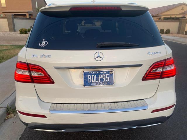 used 2012 Mercedes-Benz M-Class car, priced at $9,995