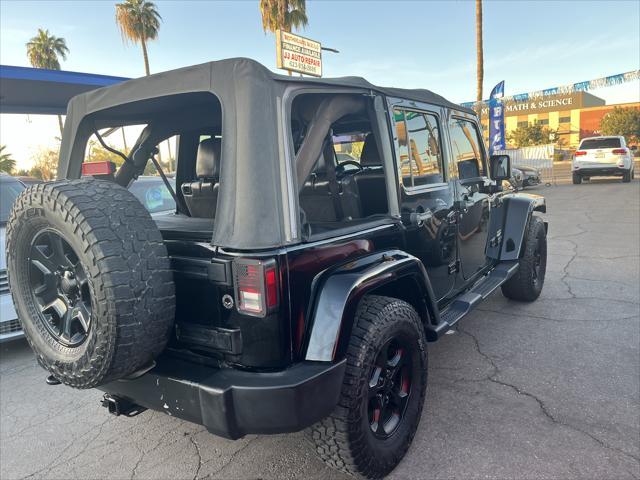 used 2014 Jeep Wrangler Unlimited car, priced at $15,995