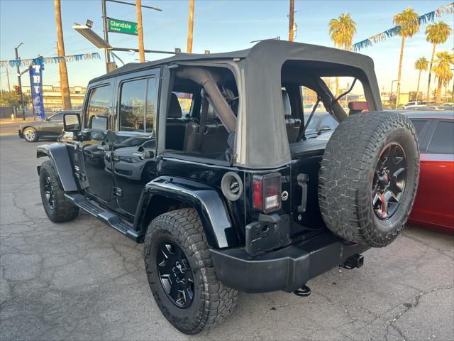 used 2014 Jeep Wrangler Unlimited car, priced at $15,995