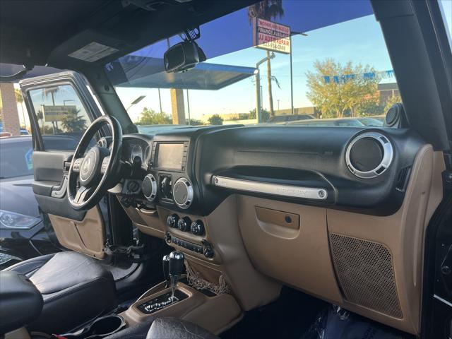 used 2014 Jeep Wrangler Unlimited car, priced at $15,995