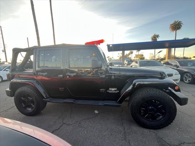 used 2014 Jeep Wrangler Unlimited car, priced at $15,995