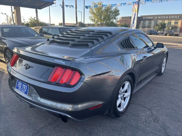 used 2015 Ford Mustang car, priced at $13,995