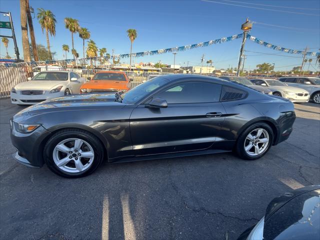 used 2015 Ford Mustang car, priced at $13,995