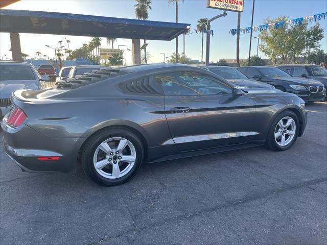 used 2015 Ford Mustang car, priced at $13,995