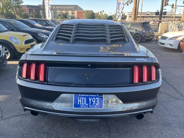 used 2015 Ford Mustang car, priced at $13,995