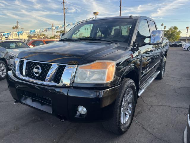 used 2013 Nissan Titan car, priced at $14,995