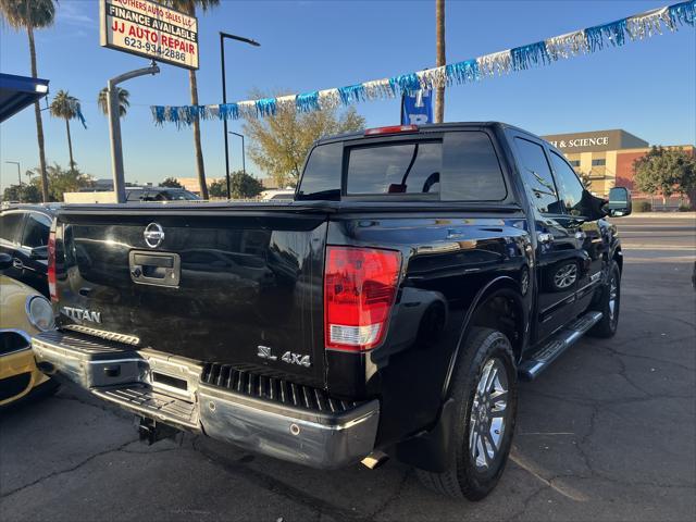 used 2013 Nissan Titan car, priced at $14,995