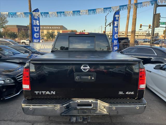 used 2013 Nissan Titan car, priced at $14,995