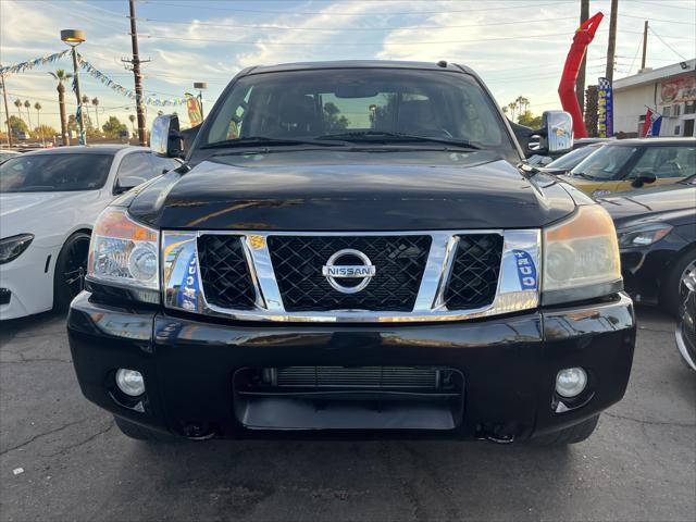 used 2013 Nissan Titan car, priced at $14,995