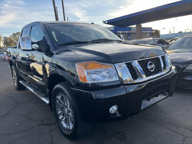 used 2013 Nissan Titan car, priced at $14,995