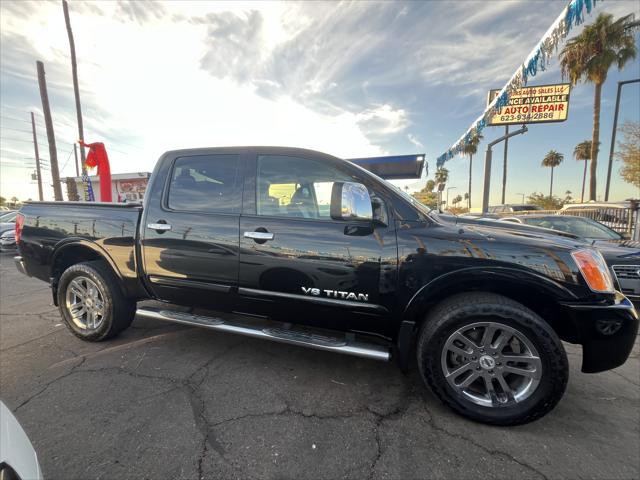 used 2013 Nissan Titan car, priced at $14,995