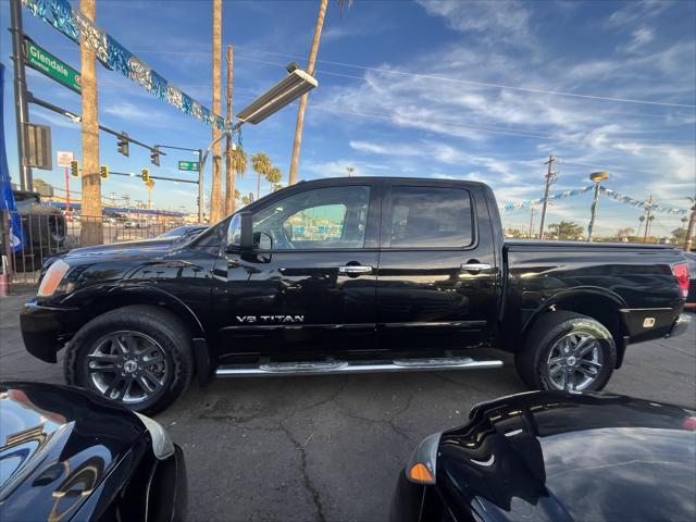 used 2013 Nissan Titan car, priced at $14,995