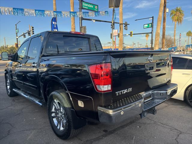 used 2013 Nissan Titan car, priced at $14,995