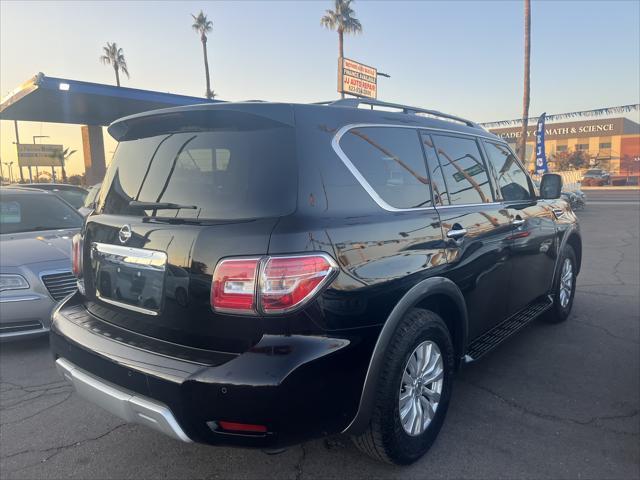 used 2018 Nissan Armada car, priced at $12,995