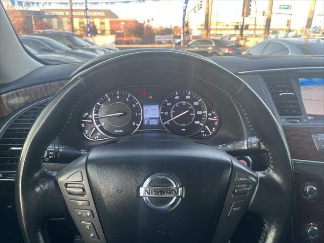 used 2018 Nissan Armada car, priced at $12,995