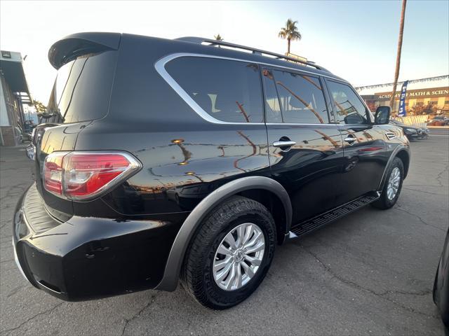 used 2018 Nissan Armada car, priced at $12,995