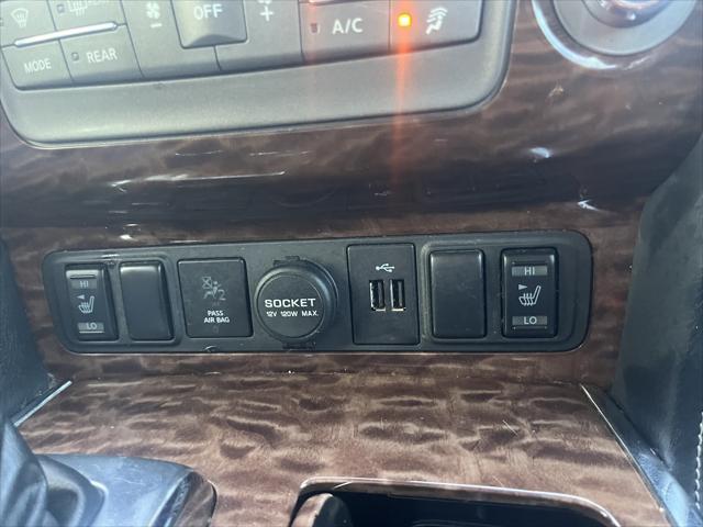 used 2018 Nissan Armada car, priced at $12,995