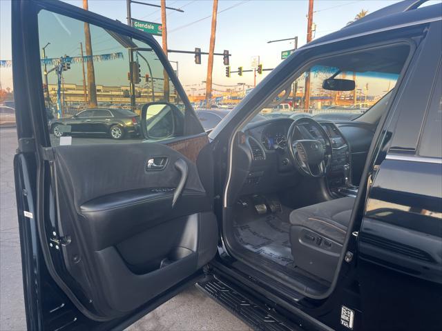 used 2018 Nissan Armada car, priced at $12,995