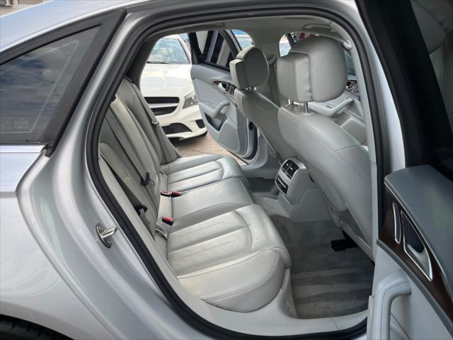 used 2013 Audi A6 car, priced at $10,995
