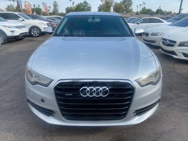 used 2013 Audi A6 car, priced at $10,995