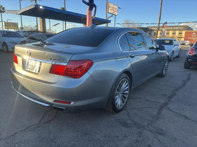 used 2011 BMW 750 car, priced at $7,995