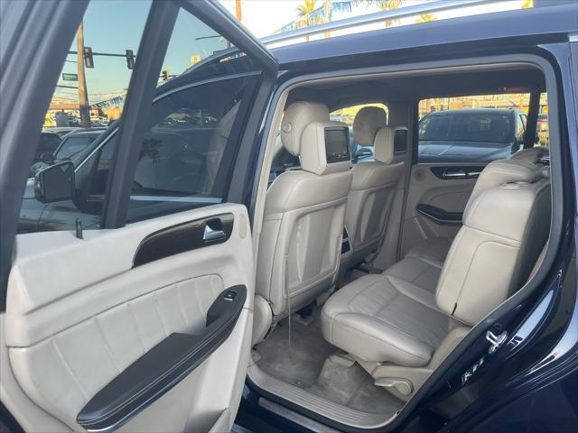 used 2013 Mercedes-Benz GL-Class car, priced at $14,995