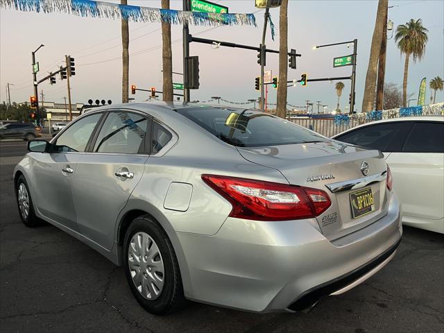 used 2016 Nissan Altima car, priced at $7,995