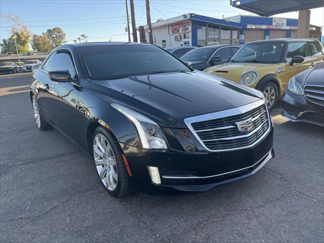 used 2015 Cadillac ATS car, priced at $13,995