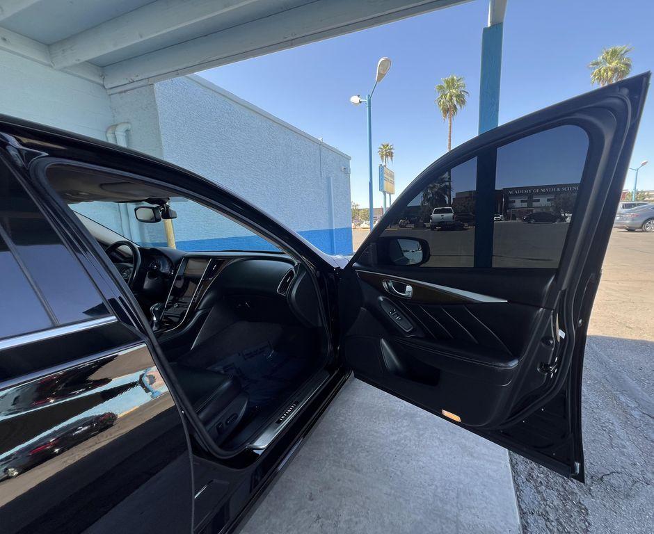 used 2015 INFINITI Q50 car, priced at $12,995