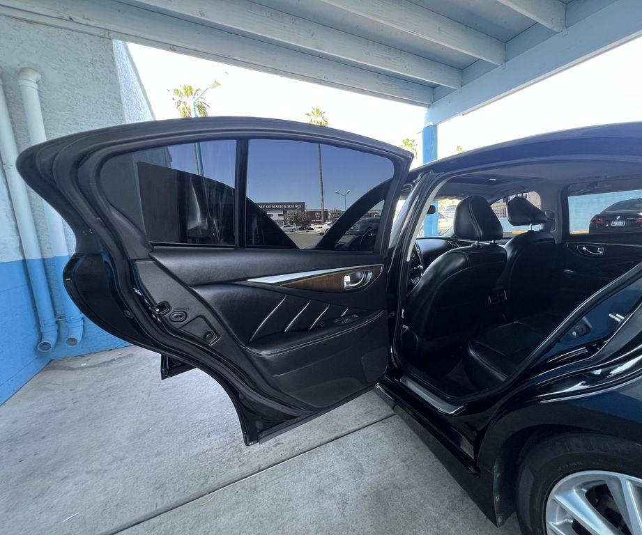 used 2015 INFINITI Q50 car, priced at $12,995